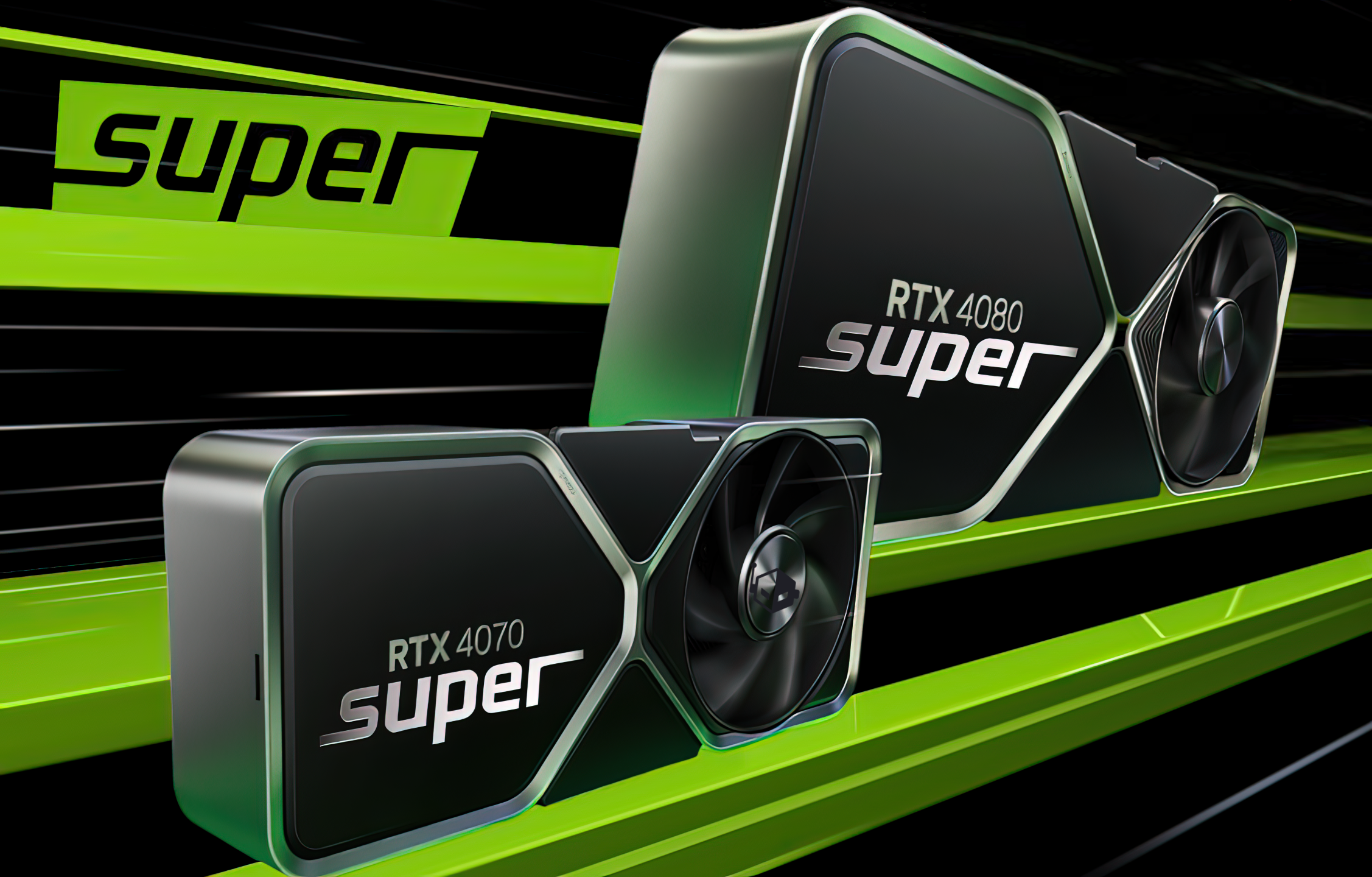 Nvidia RTX 40 series SUPER refresh to be released in January