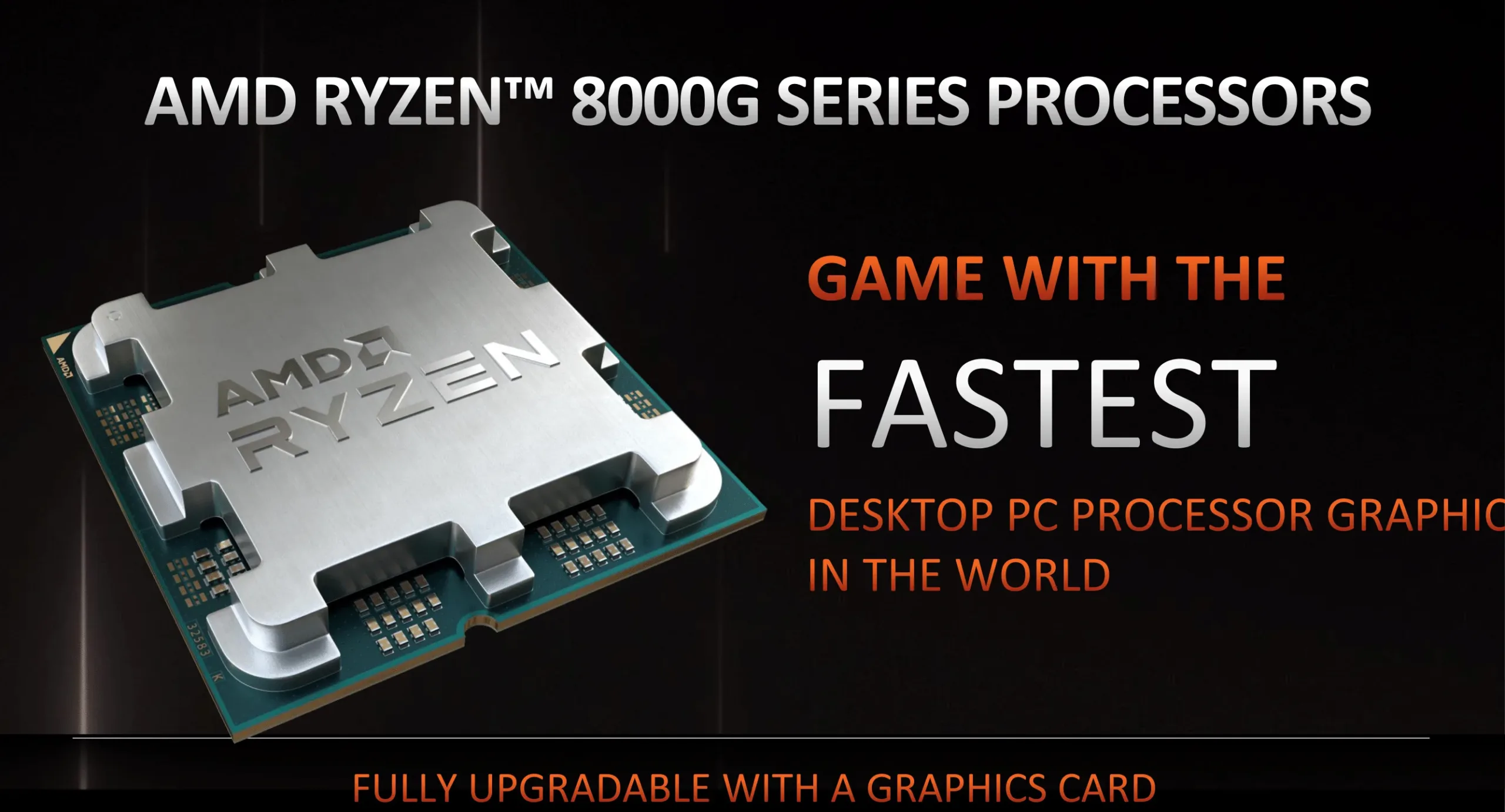 AMD Unveils Ryzen 8000G desktop APU processors with Zen4, 780M,AI, Plus 4 new 5000 series processors