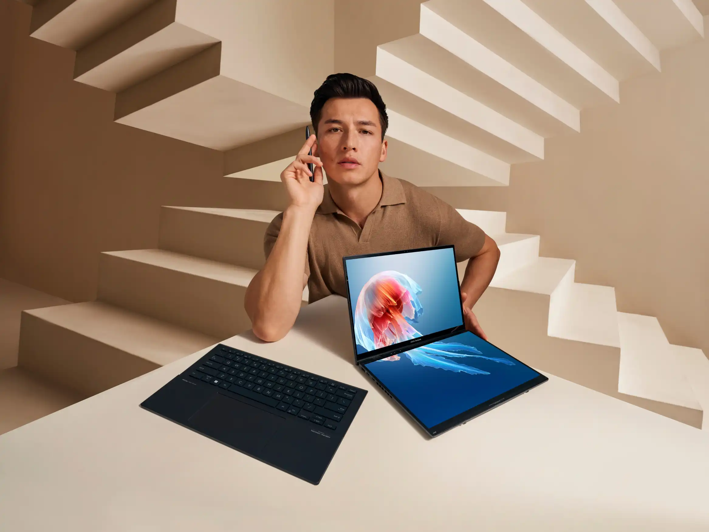 ASUS Zenbook Duo: Almost perfect Dual screen laptop