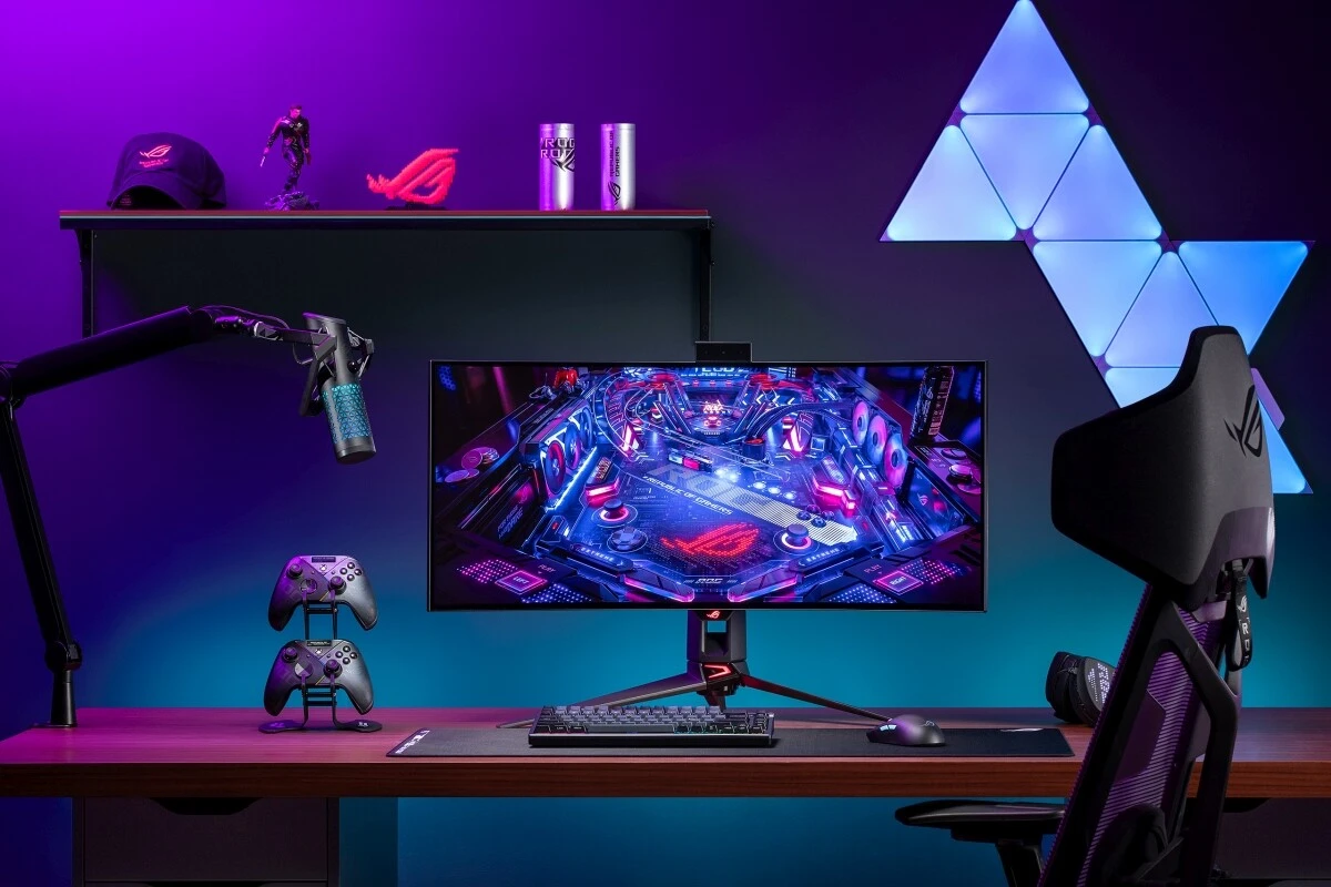Asus Launches ROG Swift OLED PG34WCDM – Ultra Wide Gaming Monitor
