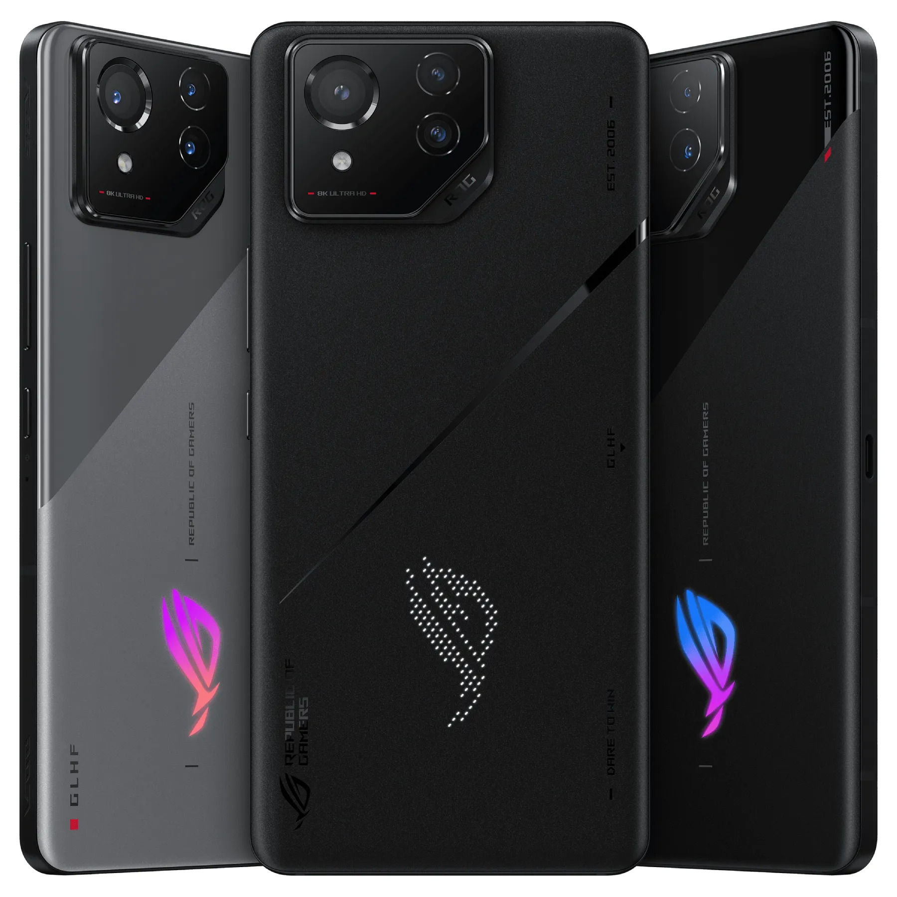 Asus launches ROG Phone 8 Series: Fully gaming beast, now also for Everyday Use