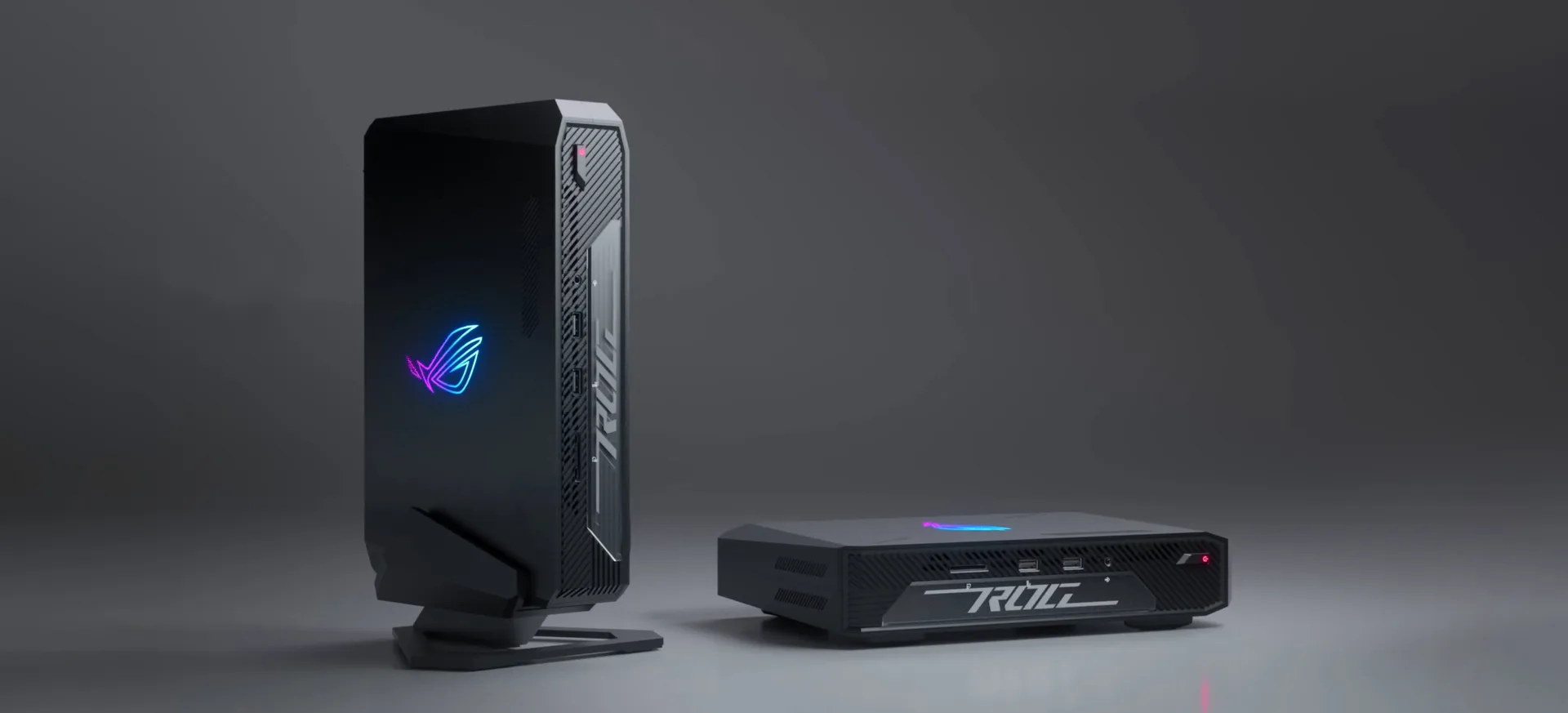 Asus Shows Mini Gaming PC – ROG NUC Powered by RTX 4070 and Core Ultra 9 Chip