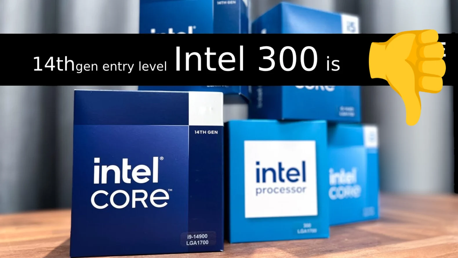 Entry level 14th gen Intel 300 revealed by Japanese Hardware Tests. Compared with Core i3-14100