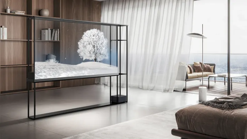 Samsung and LG showcase Transparent TVs at CES 2024