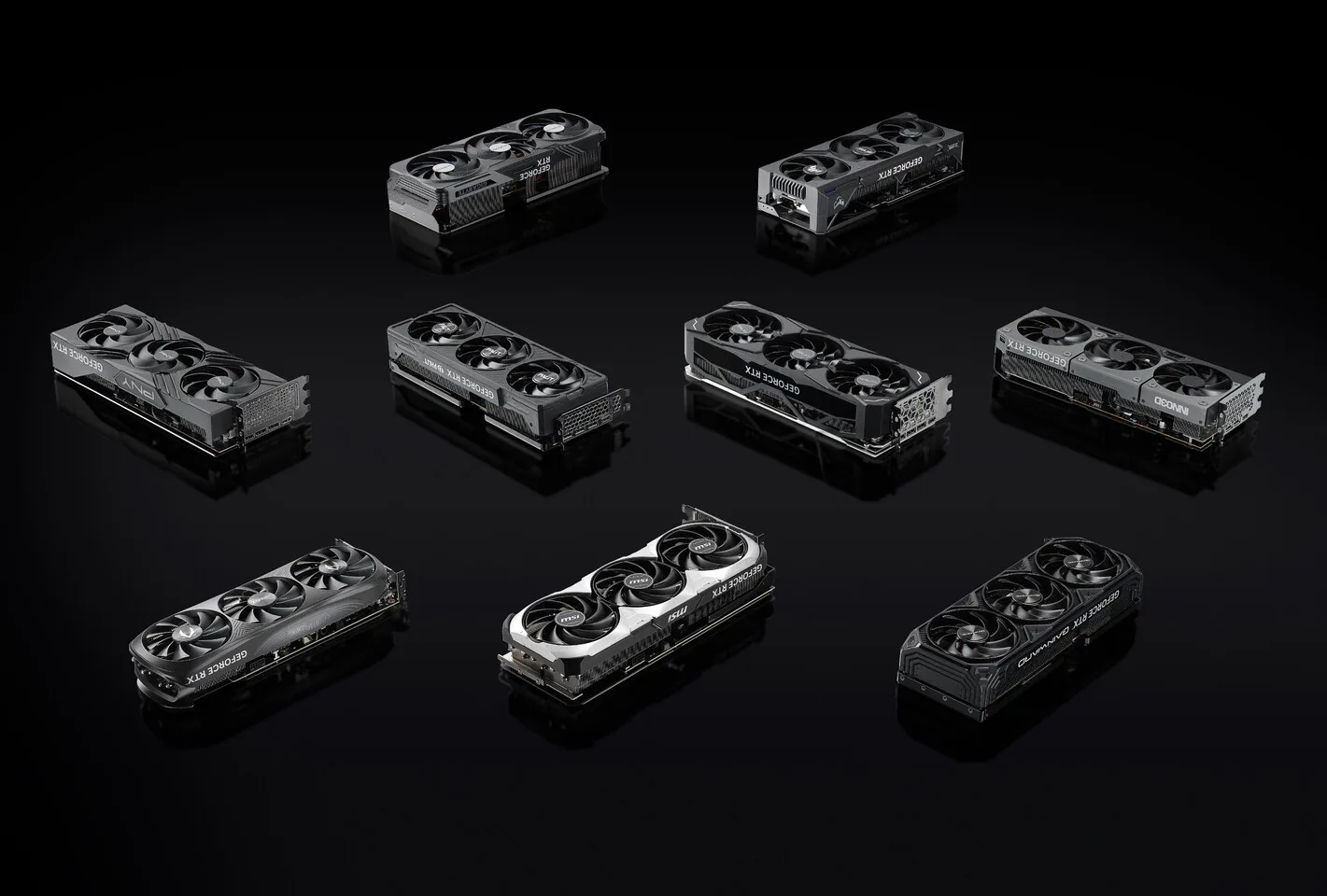 Nvidia officially announces RTX 40-series Super refresh
