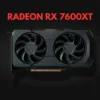 Radeon RX 7600XT annoucned at CES 2024 with 16GB VRMA