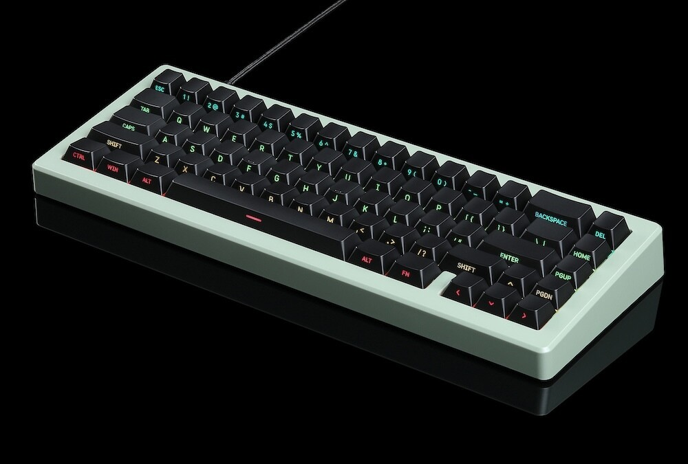 Drop CSTM65 is a compact 65% keyboard with Gateron switches