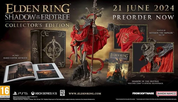 Elden Ring Shadow of Erdtree Expansion PreOrder