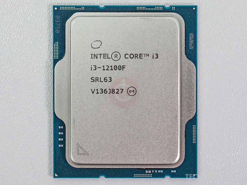 Intel i3-12100F