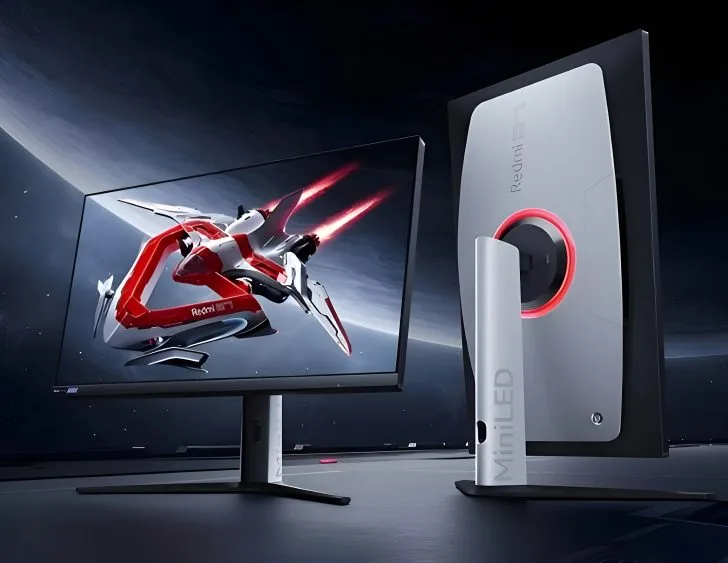 Xiaomi Unveils Redmi G Pro Gaming Monitor with Mini-LED panel and 180Hz Refresh Rate