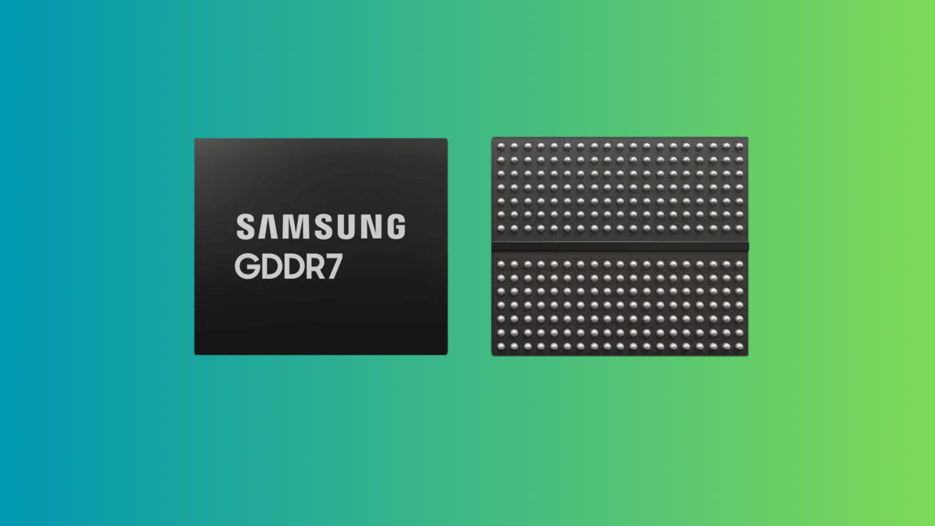 Samsung Spearheads Next-Generation Graphics with GDDR7 Memory