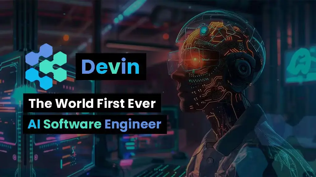 Devin, the first artificial intelligence software engineer released, can create webpages and videos with just a command.