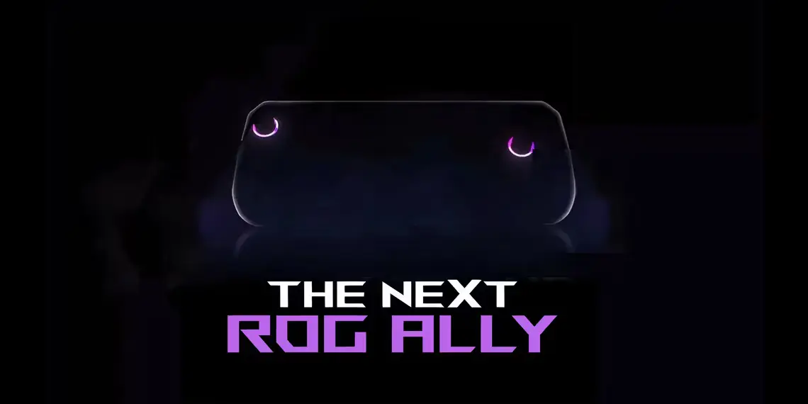 ASUS ROG Ally X launching soon with Larger Storage, Battery and Improved Design