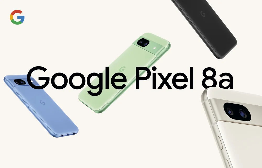 Google Pixel 8a Officially Launched at 52,999 INR ($499)