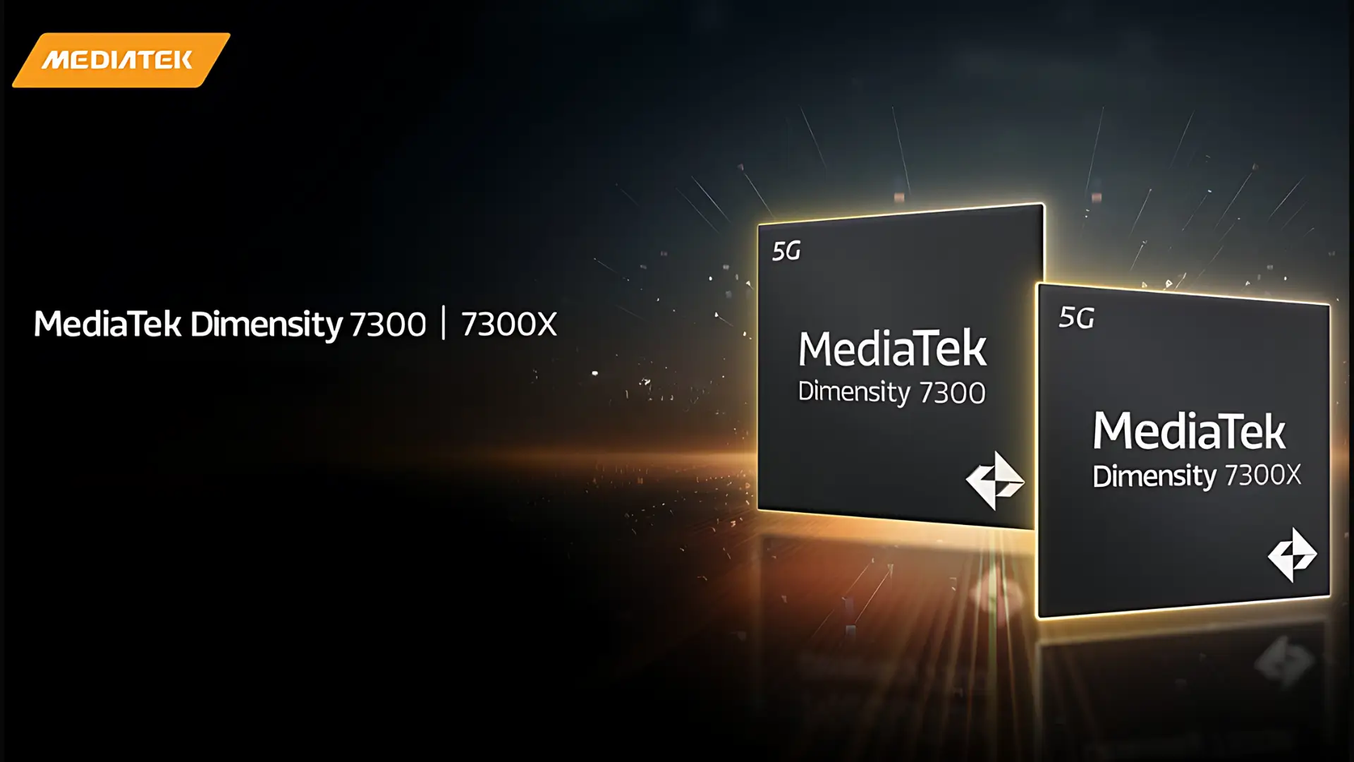 MediaTek Unveils Dimensity 7300 and 7300X Chipsets