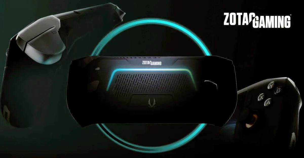 ZOTAC is Entering Handheld Gaming Market with ‘ZONE’; Specs Leaked