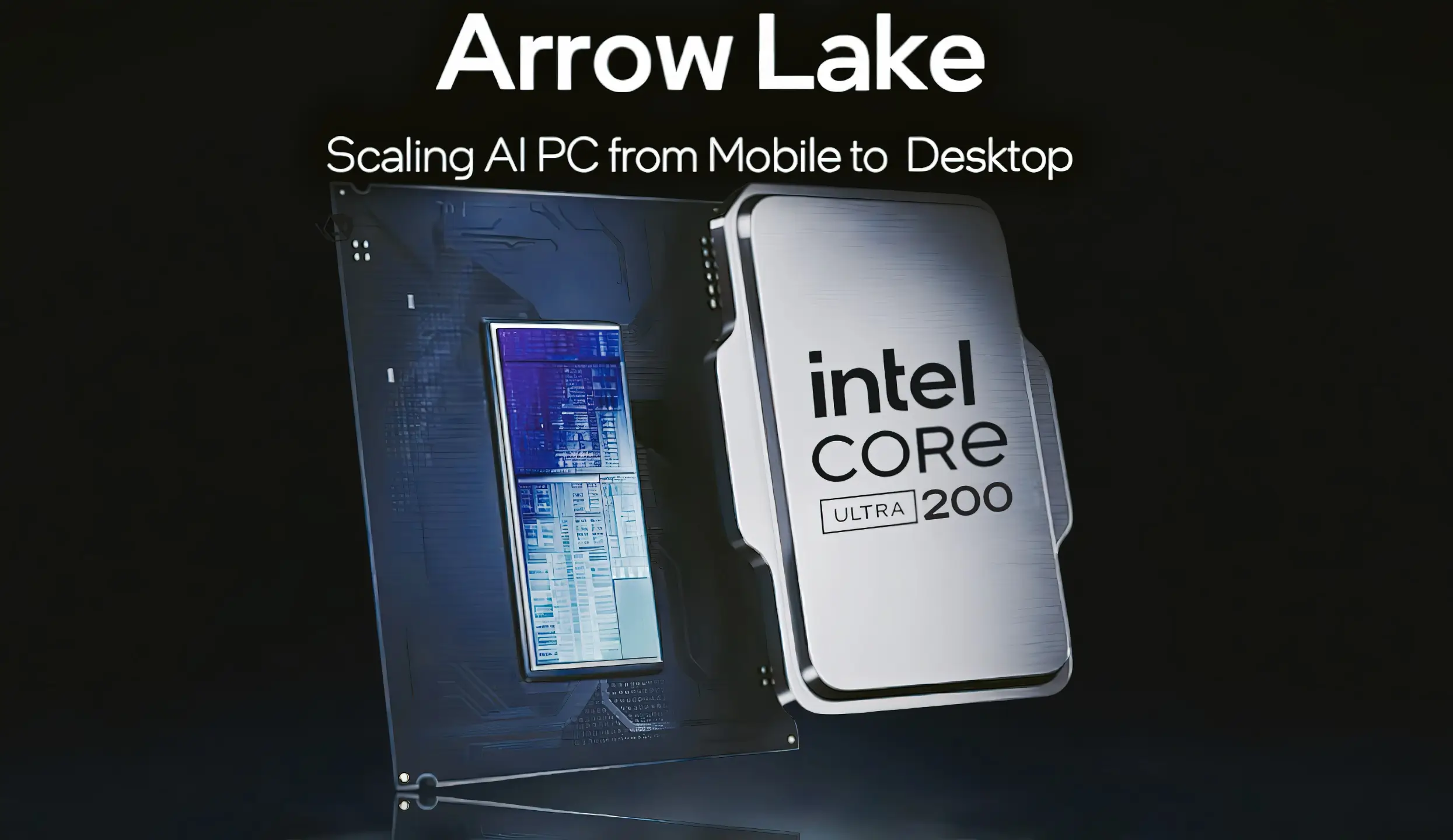 Intel Set to Launch Arrow Lake-S “Core Ultra 200” CPUs on October 10