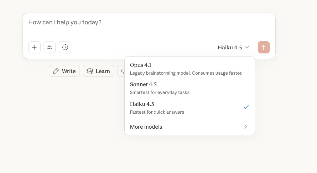 Anthropic Launches Claude Haiku 4.5: Sonnet 4-level performance at 1/3rd cost and 2X speed