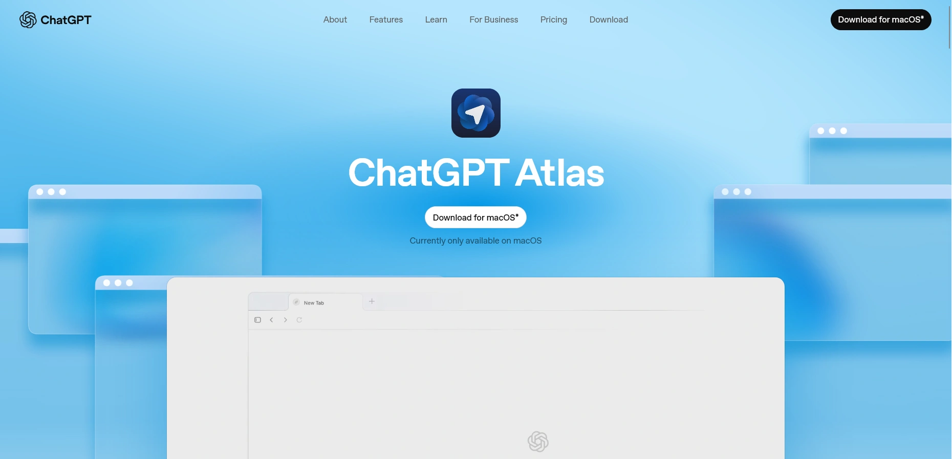 OpenAI Launches Atlas Browser: ChatGPT Everywhere but Privacy?