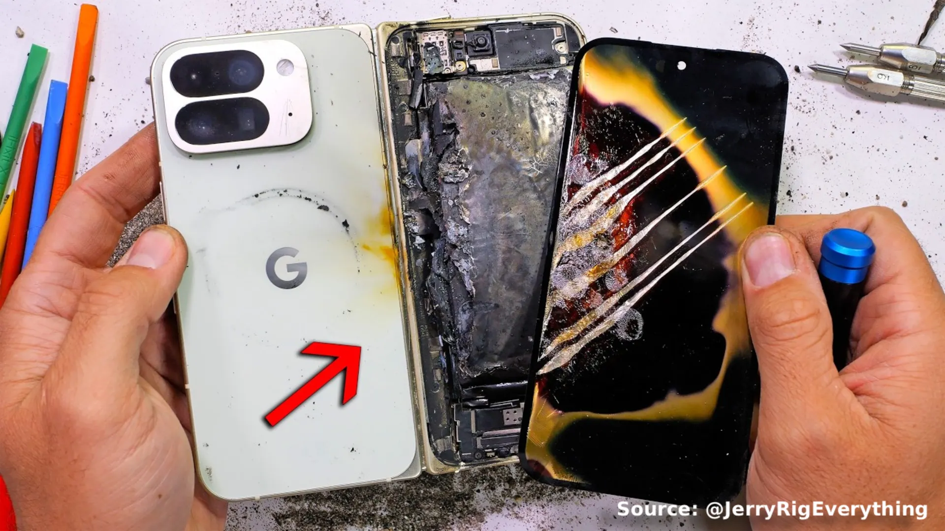 What makes phone Batteries catch Fire or Explode: Is your Phone Safe?